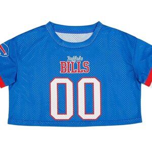 Buffalo Bills cropped jersey